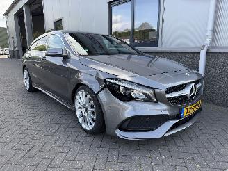 Voiture accidenté Mercedes Cla-klasse 200 d Business Solution Shooting Brake Automaat. 2018/2