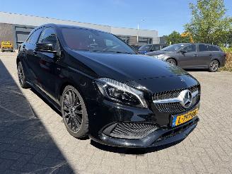 Schadeauto Mercedes A-klasse 180 Business Solution AMG 2017/10