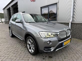škoda osobní automobily BMW X3 SDRIVE20I Executive Automaat GR-884-N. 2015/7