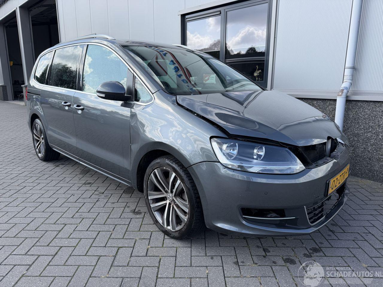 Volkswagen Sharan 2.0 TSI Highline 7-Persoons Automaat
