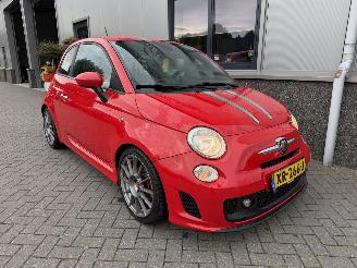 damaged passenger cars Fiat 500 ABARTH 1.4-16V Ferrari Dealers Edition 019/200 2009/4