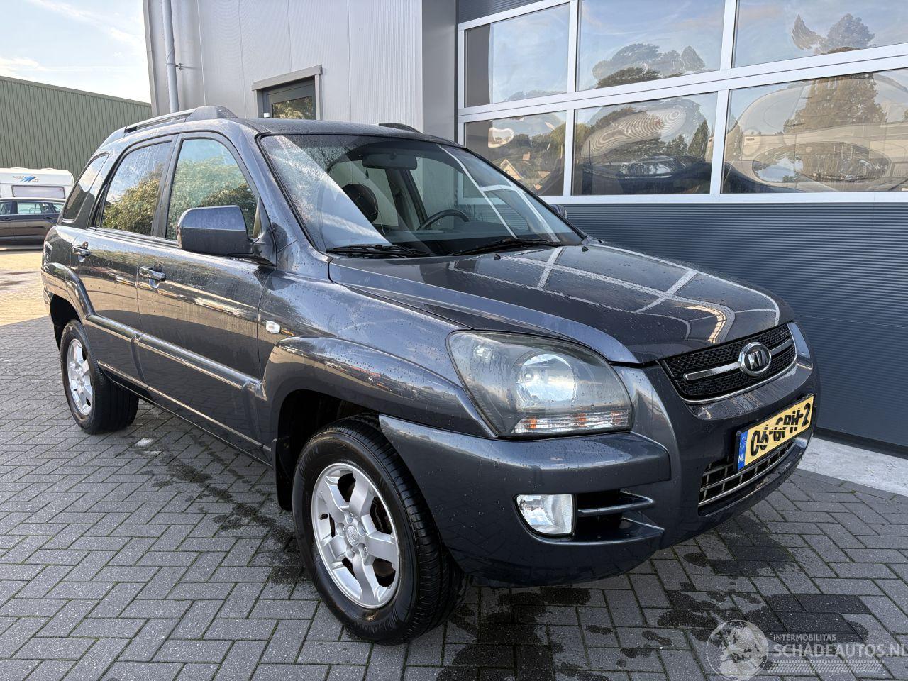 Kia Sportage 2.0 CVVT  X-Cite.  06-GPH-2