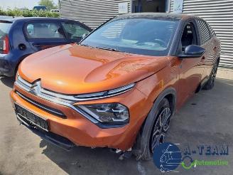 Vrakbiler auto Citroën C4 C4 Berline (BA/BB/BC), Hatchback 5-drs, 2020 e-C4 50 kWh 2021/12