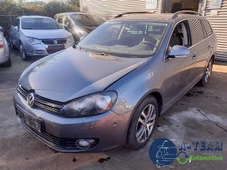 Uttjänta bilar auto Volkswagen Golf Golf VI Variant (AJ5/1KA), Combi, 2009 / 2013 1.4 TSI 122 16V 2011/4