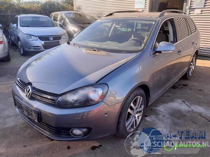 Volkswagen Golf Golf VI Variant (AJ5/1KA), Combi, 2009 / 2013 1.4 TSI 122 16V