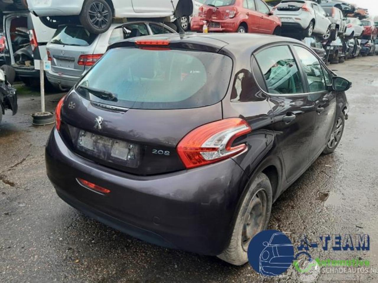 Peugeot 208 208 I (CA/CC/CK/CL), Hatchback, 2012 / 2019 1.0 Vti 12V PureTech