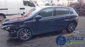 Vrakbiler auto Peugeot 308 308 (L3/L8/LB/LH/LP), Hatchback 5-drs, 2013 / 2021 1.6 BlueHDi 120 2014/6