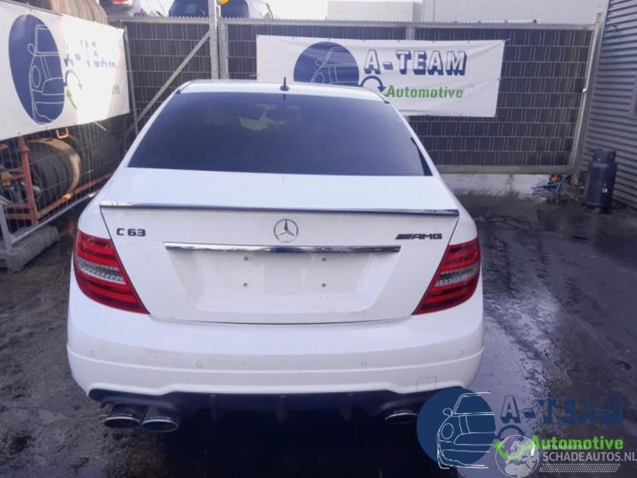 Mercedes C-klasse C (W204), Sedan, 2007 / 2014 1.8 C-200 CGI 16V