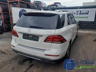 Vrakbiler auto Mercedes GLE GLE (W166), SUV, 2015 / 2018 500 e 3.0 V6 24V 4-Matic 2015/9
