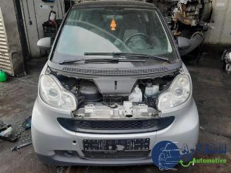 Unfall Kfz Microcar Smart Fortwo Fortwo Coupe (451.3), Hatchback 3-drs, 2007 0.8 CDI 2010/3