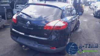 krockskadad bil auto Renault Mégane Megane III Berline (BZ), Hatchback 5-drs, 2008 / 2017 1.2 16V TCE 115 2013/2