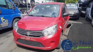 Vrakbiler auto Suzuki Celerio Celerio (LF), Hatchback 5-drs, 2014 1.0 12V Dualjet 2017/2