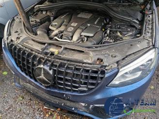 Auto da rottamare Mercedes GLE GLE AMG Coupe (C292), SUV, 2015 / 2019 5.5 63 S AMG V8 biturbo 32V 4-Matic 2015/10