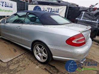 Mercedes CLK CLK AMG (R209), Cabrio, 2002 / 2010 5.4 55 AMG V8 24V picture 5