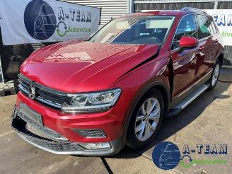 Uttjänta bilar auto Volkswagen Tiguan Tiguan (AD1), SUV, 2016 / 2024 2.0 TSI 16V 4Motion 2017/11