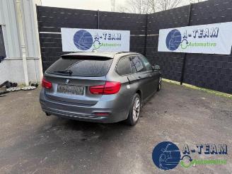 Coche siniestrado BMW 3-serie 3 serie Touring (F31), Combi, 2012 / 2019 318d 2.0 16V 2017/10
