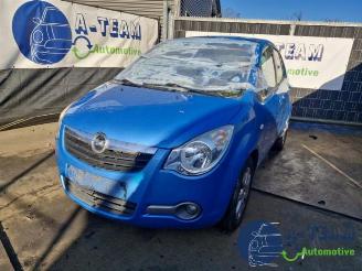 Purkuautot passenger cars Opel Agila Agila (B), MPV, 2008 / 2014 1.2 16V 2008/10