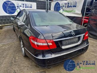 Autoverwertung Mercedes E-klasse E (W212), Sedan, 2009 / 2016 E-350 CDI V6 24V BlueEfficiency 2012/1