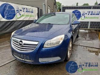 demontáž osobní automobily Opel Insignia Insignia, Hatchback 5-drs, 2008 / 2017 1.6 Turbo 16V Ecotec 2011/4