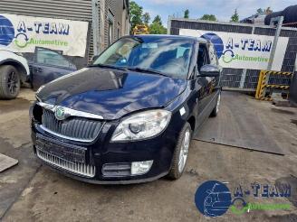 skadebil auto Skoda Fabia Fabia II (5J), Hatchback 5-drs, 2006 / 2014 1.6i 16V 2007/9