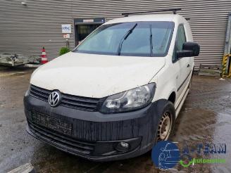 Salvage car Volkswagen Caddy Caddy III (2KA,2KH,2CA,2CH), Van, 2004 / 2015 1.6 TDI 16V 2011/1