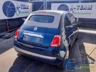 Vrakbiler auto Fiat 500C 500C (312), Cabrio, 2009 0.9 TwinAir 80 2014/7