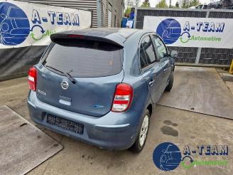 Vrakbiler auto Nissan Micra Micra (K13), Hatchback, 2010 / 2016 1.2 12V DIG-S 2011/11