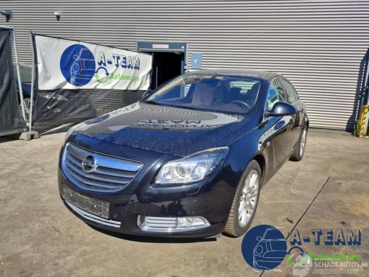Opel Insignia Insignia, Sedan, 2008 / 2017 2.0 Turbo 16V Ecotec