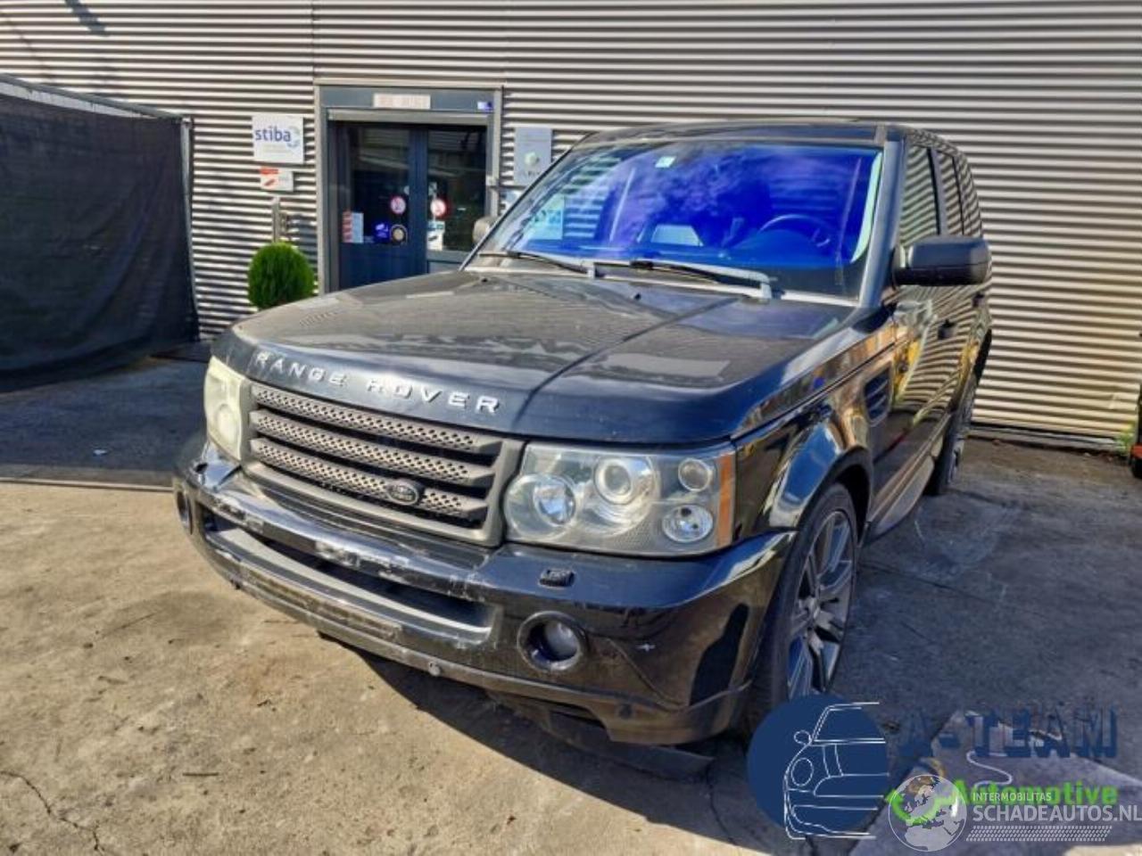 Land Rover Range Rover sport Range Rover Sport (LS), Terreinwagen, 2005 / 2013 2.7 TDV6 24V