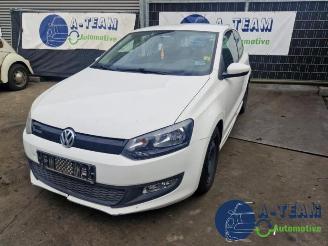 Salvage car Volkswagen Polo Polo V (6R), Hatchback, 2009 / 2017 1.2 TDI 12V BlueMotion 2011/9