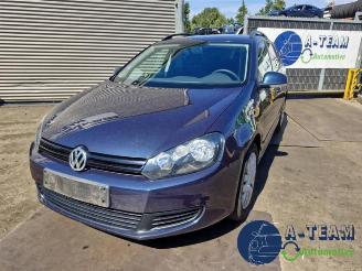 Vrakbiler auto Volkswagen Golf Golf VI Variant (AJ5/1KA), Combi, 2009 / 2013 1.4 TSI 122 16V 2010/1