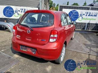 Démontage voiture Nissan Micra Micra (K13), Hatchback, 2010 / 2016 1.2 12V 2011/2
