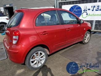 Nissan Micra Micra (K13), Hatchback, 2010 / 2016 1.2 12V picture 8