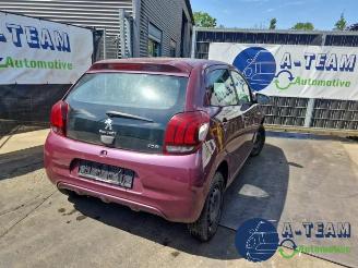 Coche siniestrado Peugeot 108 108, Hatchback, 2014 1.0 12V VVT-i 2018/6