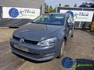rozbiórka samochody osobowe Volkswagen Golf Golf VII Variant (AUVV), Combi, 2013 / 2021 1.6 TDI BlueMotion 16V 2016/11