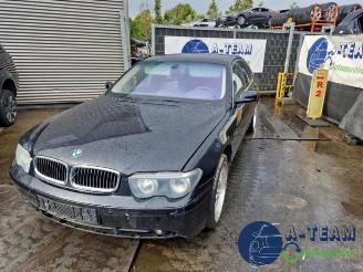 rozbiórka samochody osobowe BMW 7-serie 7 serie (E65/E66/E67), Sedan, 2001 / 2009 745i,Li 4.4 V8 32V 2002/9