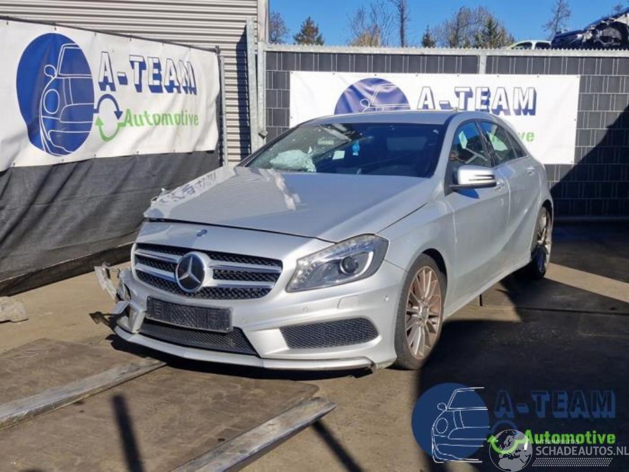 Mercedes A-klasse A (W176), Hatchback, 2012 / 2018 1.6 A-180 16V