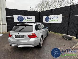 rozbiórka samochody osobowe BMW 3-serie 3 serie Touring (E91), Combi, 2004 / 2012 320d 16V 2008/2