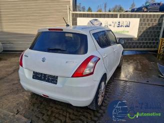 Auto da rottamare Suzuki Swift Swift (ZA/ZC/ZD), Hatchback, 2010 / 2017 1.2 16V 2011/7