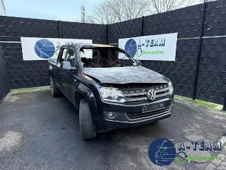 Purkuautot passenger cars Volkswagen Amarok Amarok, Pick-up, 2010 2.0 BiTDI 16V 163 4Motion 2012/11