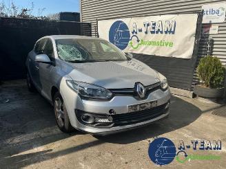 Salvage car Renault Mégane Megane III Berline (BZ), Hatchback 5-drs, 2008 / 2017 1.2 16V TCE 115 2014/8