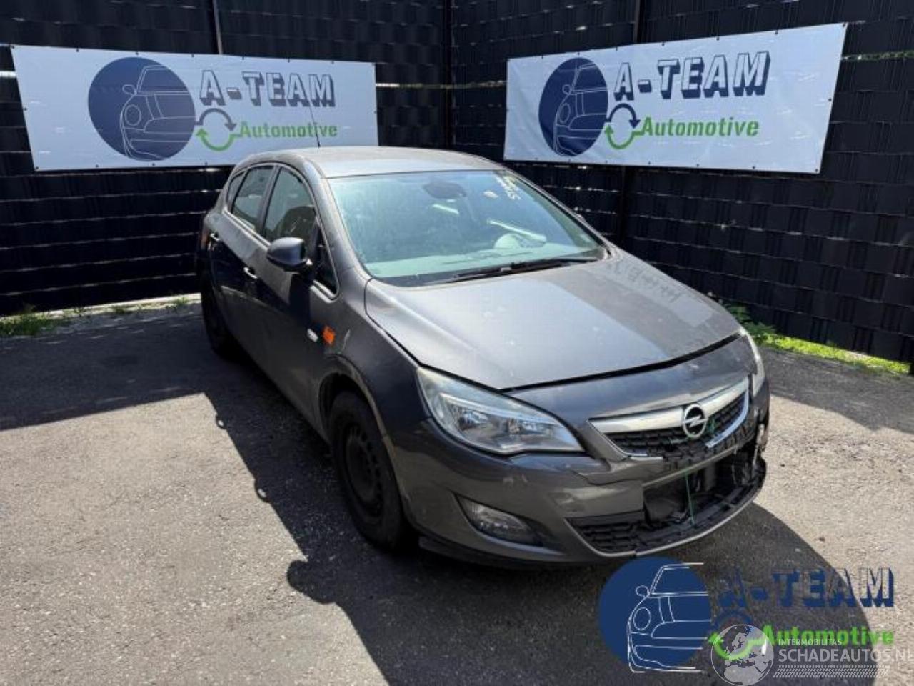 Opel Astra Astra J (PC6/PD6/PE6/PF6), Hatchback 5-drs, 2009 / 2015 1.7 CDTi 16V 110