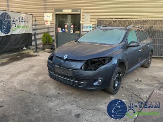 demontáž osobní automobily Renault Mégane Megane III Grandtour (KZ), Combi 5-drs, 2008 / 2016 1.4 16V TCe 130 2009/10