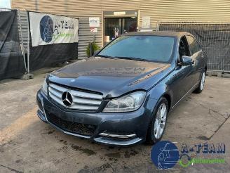 Auto da rottamare Mercedes C-klasse C (W204), Sedan, 2007 / 2014 1.6 C-180 16V BlueEfficiency 2012/6