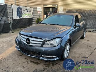 Sloopauto Mercedes C-klasse C (W204), Sedan, 2007 / 2014 1.6 C-180 16V BlueEfficiency 2012/6