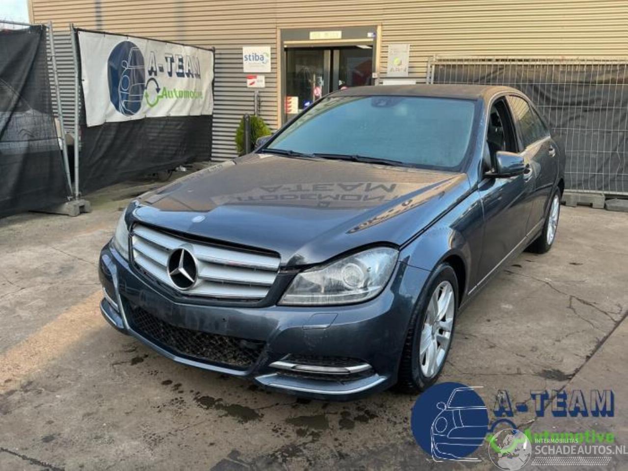 Mercedes C-klasse C (W204), Sedan, 2007 / 2014 1.6 C-180 16V BlueEfficiency