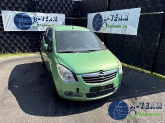 disassembly passenger cars Opel Agila Agila (B), MPV, 2008 / 2014 1.0 12V 2012/4