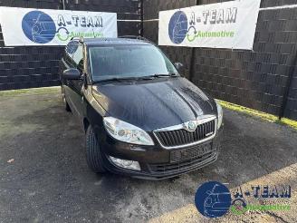 Vrakbiler auto Skoda Fabia Fabia II Combi, Combi 5-drs, 2007 / 2015 1.2 TDI 12V Greenline 2012/6