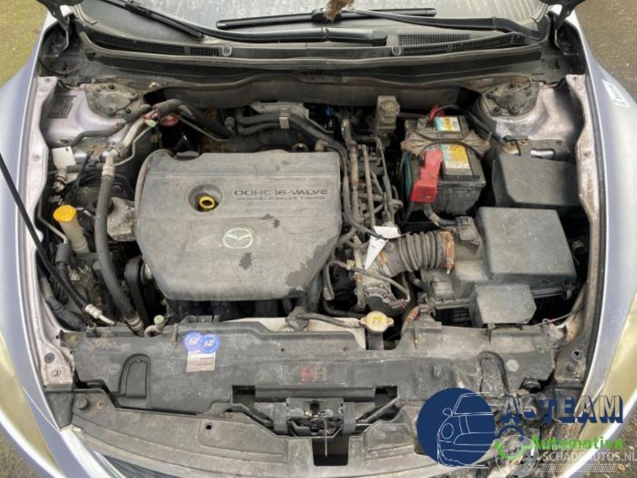 Mazda 6 6 (GH12/GHA2), Sedan, 2007 / 2013 2.0i 16V S-VT