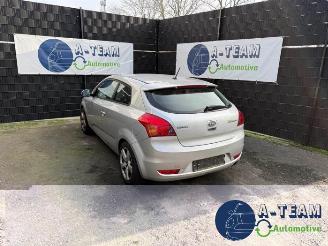 rozbiórka samochody osobowe Kia Pro cee d Pro cee'd (EDB3), Hatchback 3-drs, 2008 / 2012 1.4 CVVT 16V 2010/1